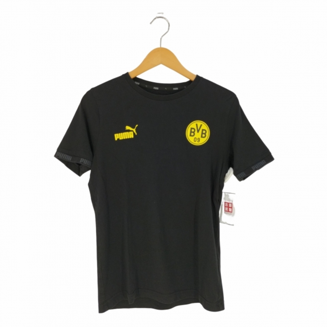 PUMA(プーマ)のPUMA(プーマ) ロゴプリント サッカーチームロゴ クルーネックTシャツ メンズのトップス(Tシャツ/カットソー(半袖/袖なし))の商品写真