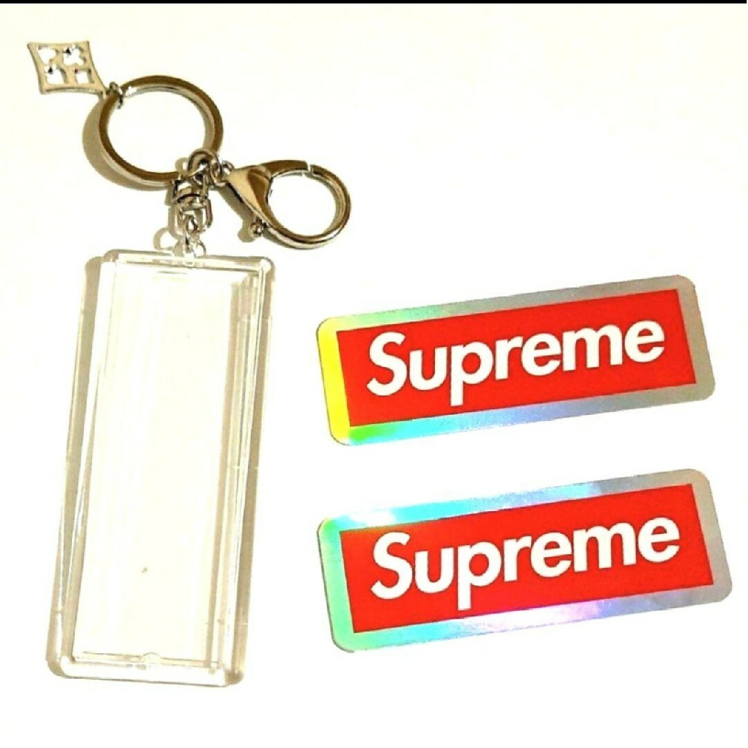 Supreme - 豪華Supremeホログラムトランプ２枚＆シルバートランプ