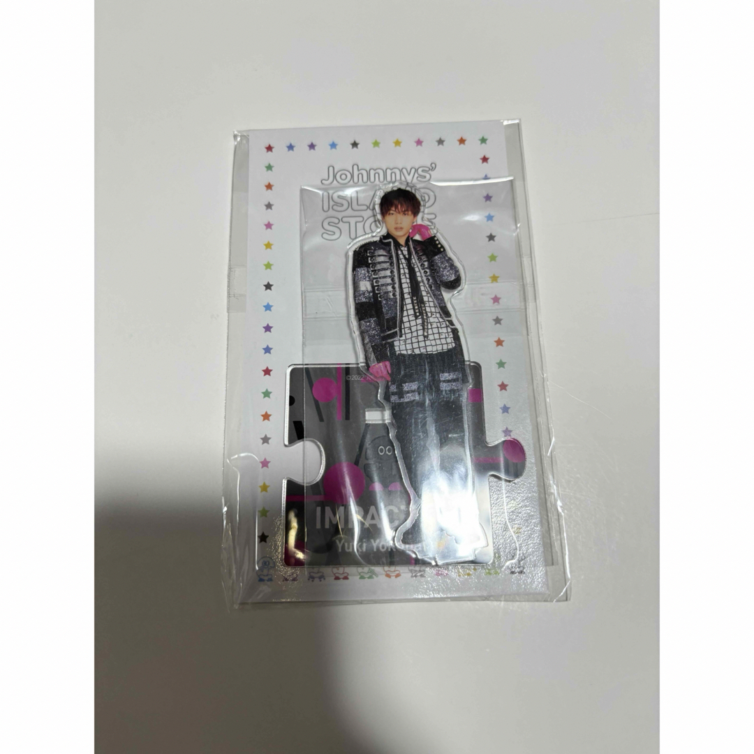 Johnny's(ジャニーズ)の横原悠毅　アクスタ エンタメ/ホビーのタレントグッズ(アイドルグッズ)の商品写真