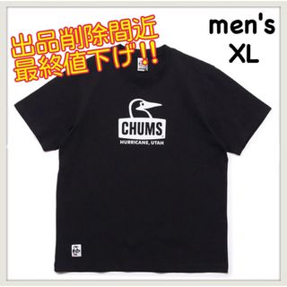 チャムス(CHUMS)のCHUMS★ブービーフェイスTシャツ 半袖Tシャツ/メンズXL(Tシャツ/カットソー(半袖/袖なし))