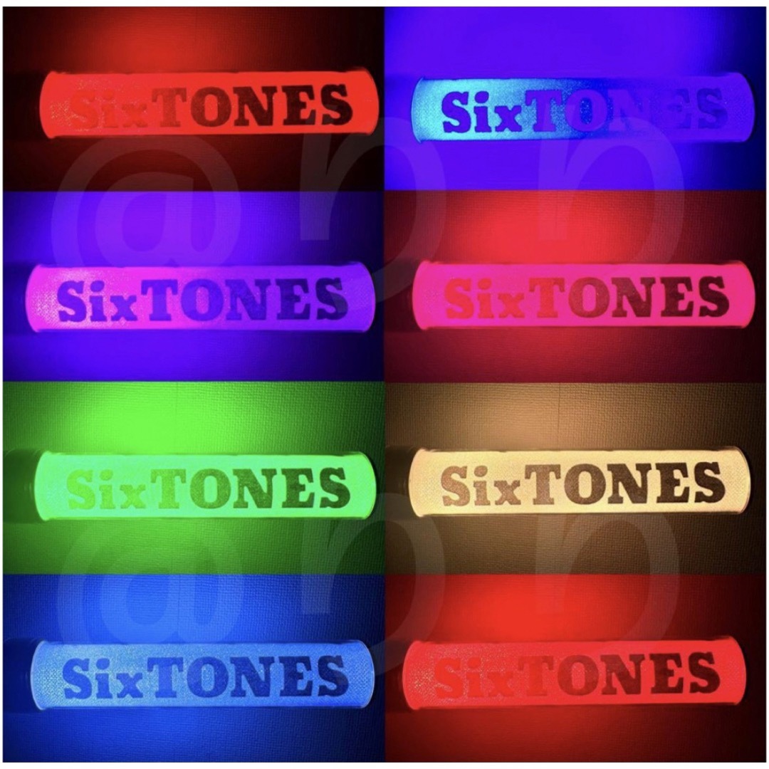 sixtones ペンライト キンブレ change the era ストーンズ エンタメ/ホビーのタレントグッズ(アイドルグッズ)の商品写真