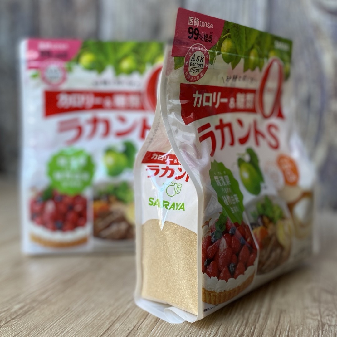 SARAYA(サラヤ)のSARAYA ラカントS 顆粒 1600g (800g*2袋)   カロリーゼロ 食品/飲料/酒の食品(調味料)の商品写真