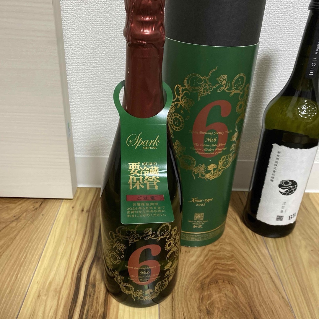 新政(アラマサ)の新政 No.6 X-mas type クリスマス 2023＋新政 涅槃亀 食品/飲料/酒の酒(日本酒)の商品写真