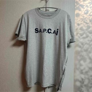 アーペーセー(A.P.C)のsacai×a.p.c.(Tシャツ(半袖/袖なし))