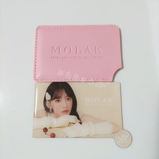 モラク　MOLAK　オリジナルカードミラー➁　新品未使用未開封(ミラー)