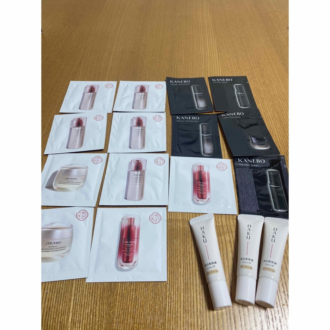 SHISEIDO (資生堂)(シセイドウ)のサンプルセット コスメ/美容のキット/セット(サンプル/トライアルキット)の商品写真