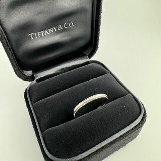 ティファニー(Tiffany & Co.)のティファニー Pt 950 指輪 リング ミルグレイン プラチナ 13.5 号(リング(指輪))