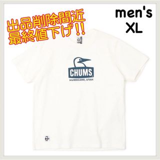 チャムス(CHUMS)のCHUMS★ブービーフェイスTシャツ 半袖Tシャツ/メンズXL(Tシャツ/カットソー(半袖/袖なし))