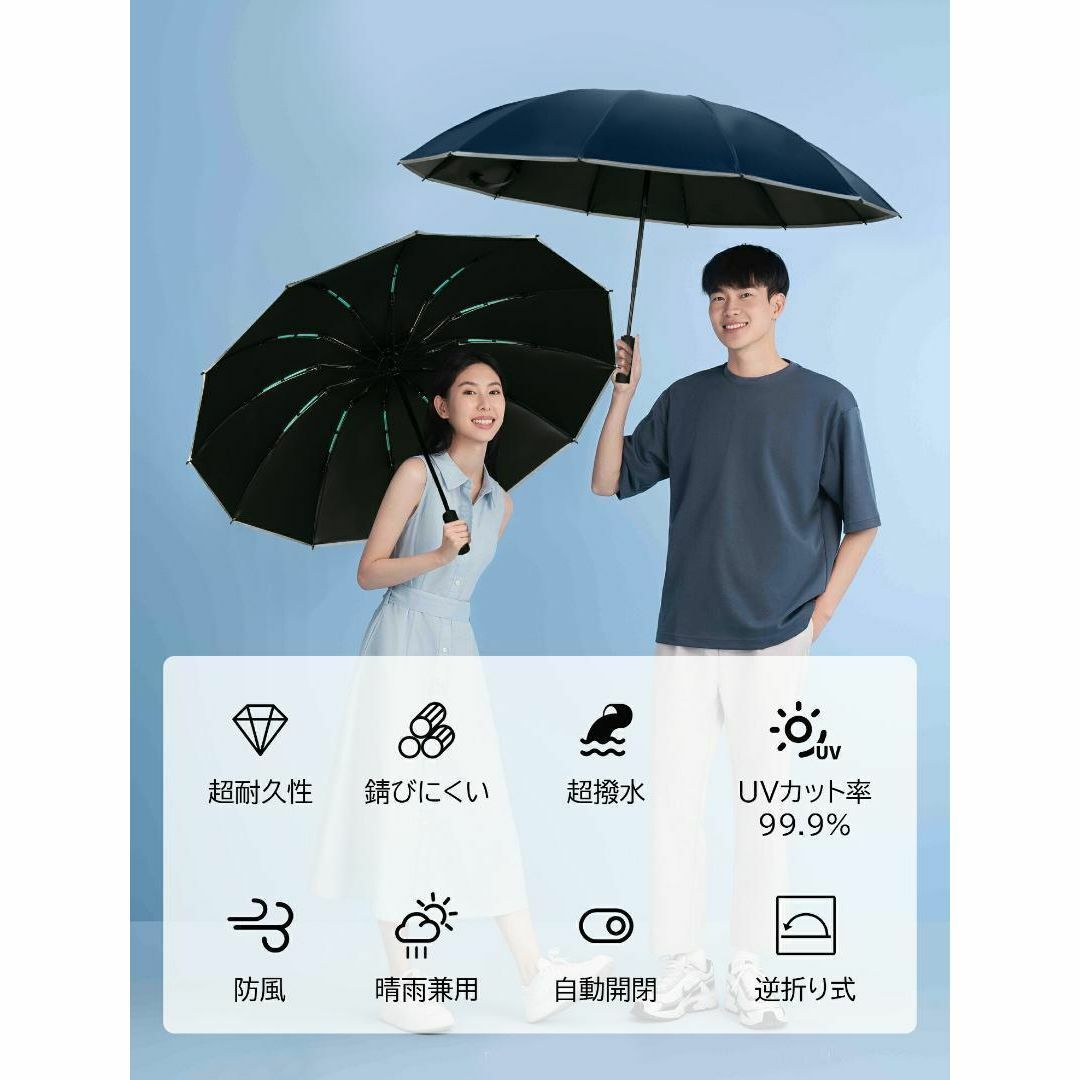 ❤️晴雨兼用❤️ 折りたたみ傘 日傘 完全遮光 UVカット 紫外線対策 ピンク レディースのファッション小物(傘)の商品写真