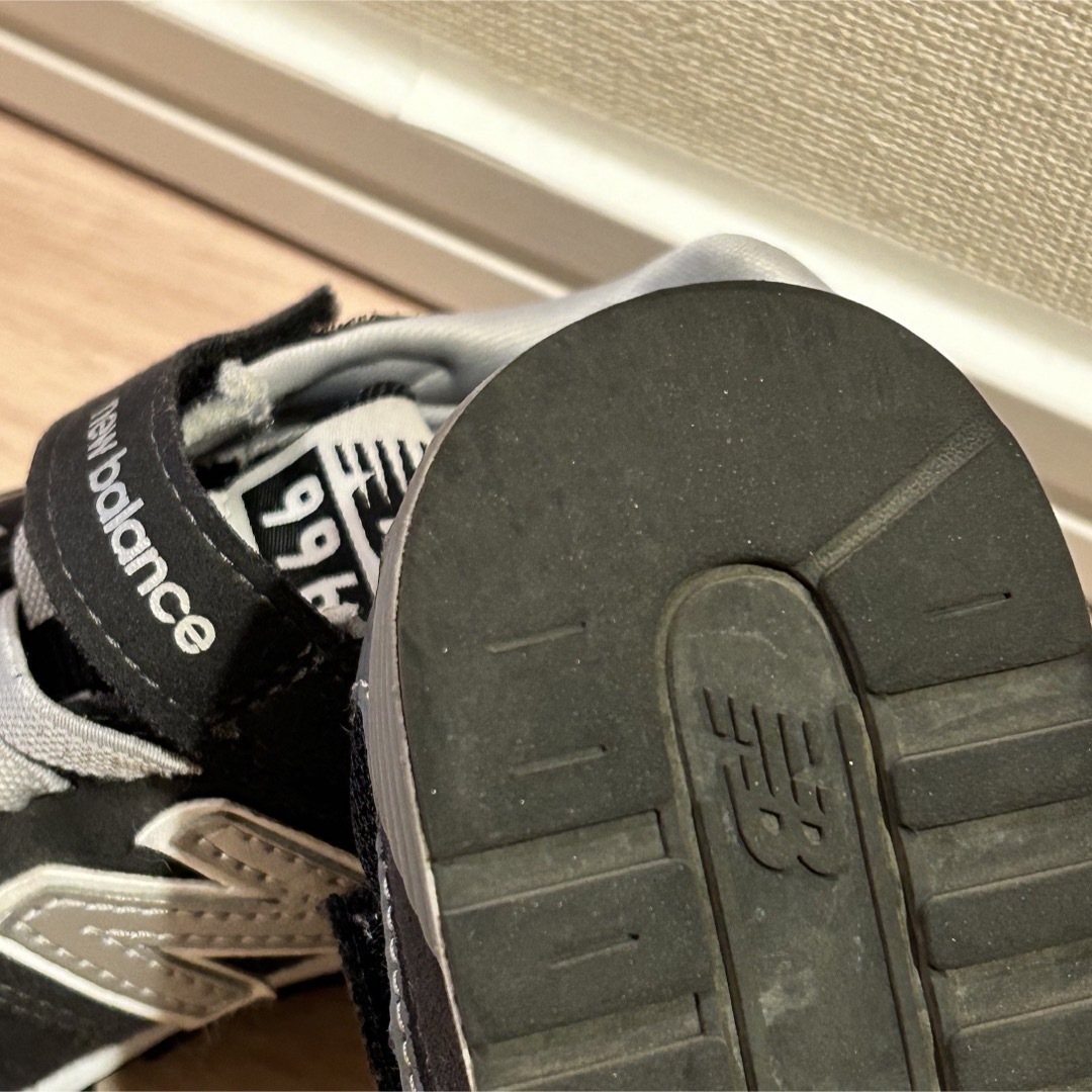 996（New Balance）(キュウキュウロク)のニューバランス 996  キッズ/ベビー/マタニティのキッズ靴/シューズ(15cm~)(スニーカー)の商品写真
