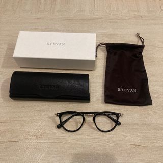 EYEVAN7285 - （最終値下げ）EYEVAN E-0513 PBKG 美品