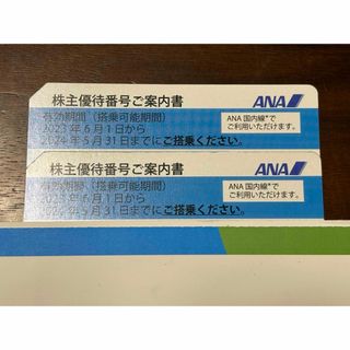 ana 株主優待(航空券)