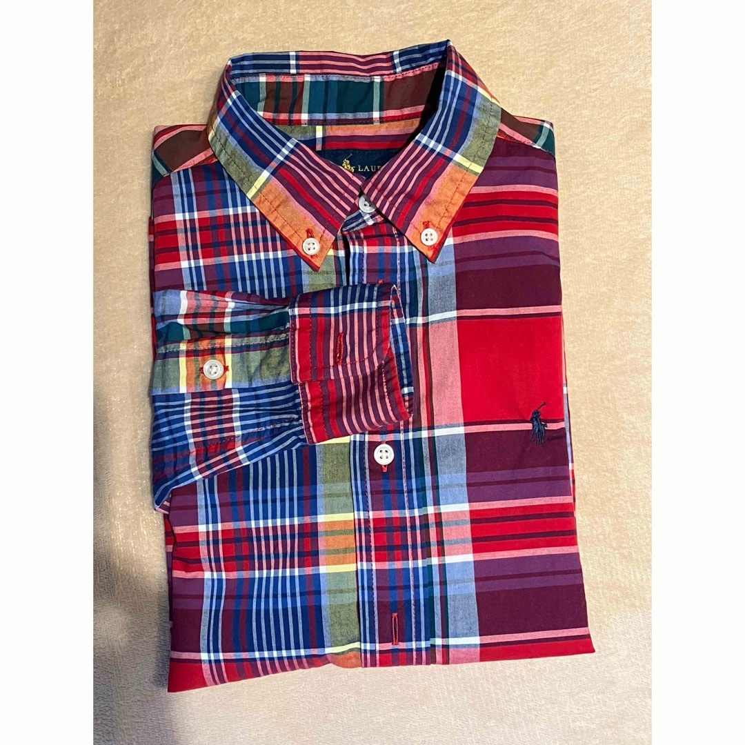 POLO RALPH LAUREN(ポロラルフローレン)のラルフローレン　シャツ キッズ/ベビー/マタニティのキッズ服男の子用(90cm~)(ブラウス)の商品写真