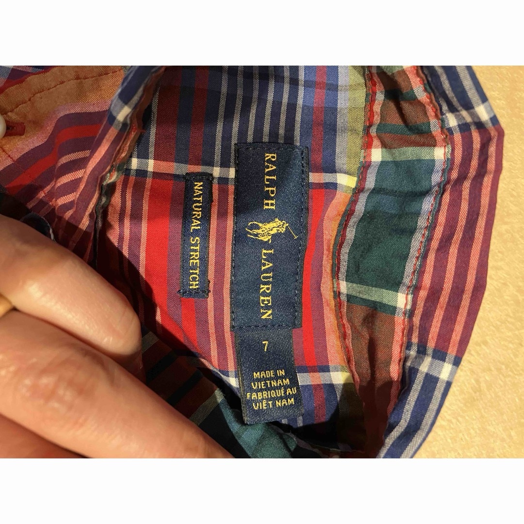 POLO RALPH LAUREN(ポロラルフローレン)のラルフローレン　シャツ キッズ/ベビー/マタニティのキッズ服男の子用(90cm~)(ブラウス)の商品写真