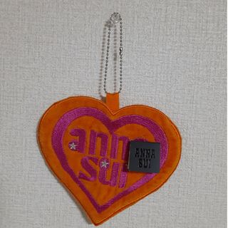 アナスイ(ANNA SUI)のANNA SUI 新品✨ハートキーホルダー(キーホルダー)