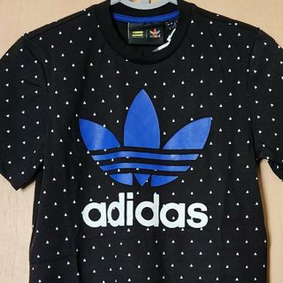 オリジナルス(Originals（adidas）)のアディダス オリジナルス ファレル ウィリアムス Ｔシャツ Ｓ 新品(Tシャツ/カットソー(半袖/袖なし))