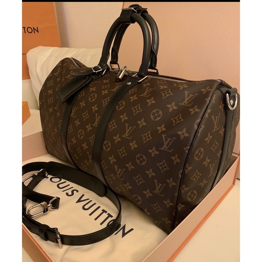 LOUIS VUITTON(ルイヴィトン)の【極美品】ヴィトン　キーポルバンドリエール45 レディースのバッグ(ボストンバッグ)の商品写真