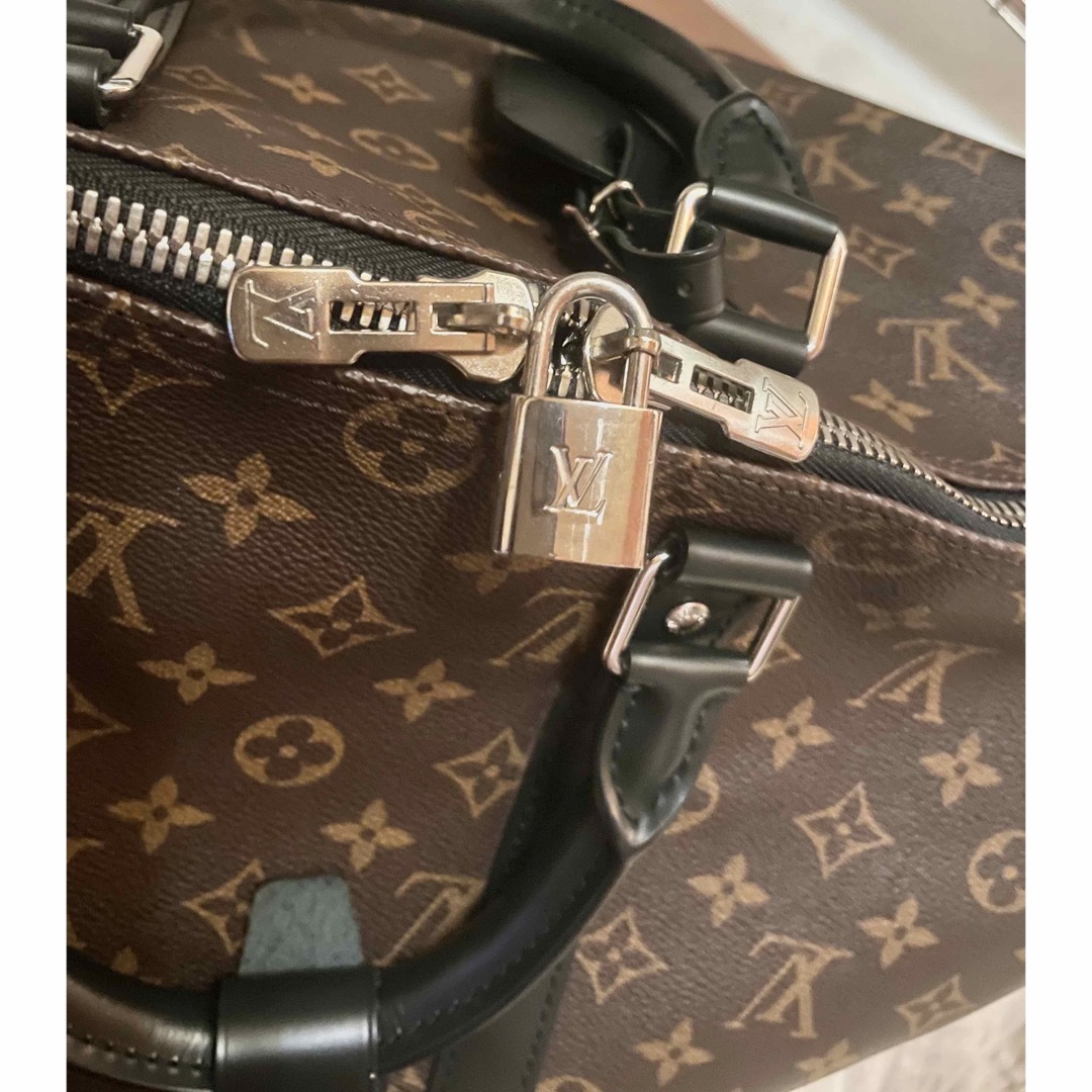 LOUIS VUITTON(ルイヴィトン)の【極美品】ヴィトン　キーポルバンドリエール45 レディースのバッグ(ボストンバッグ)の商品写真