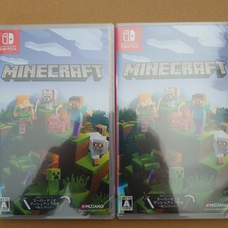 ニンテンドースイッチ(Nintendo Switch)の新品 2本セット マインクラフト Minecraft ニンテンドースイッチソフト(家庭用ゲームソフト)