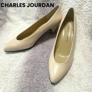 CHARLES JOURDAN - s900 シャルルジョルダン/パンプス 6 1/2 ヒール/シンプル