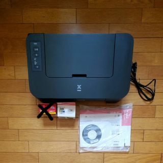 キヤノン(Canon)のCanon PIXUS インクジェットプリンター TS203　インク付(PC周辺機器)