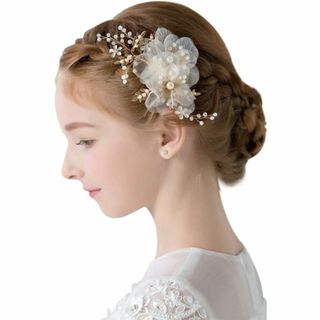 【在庫処分】ヘアアクセサリー 髪飾り ボックス入り 発表会 結婚式 [ARCAD(その他)