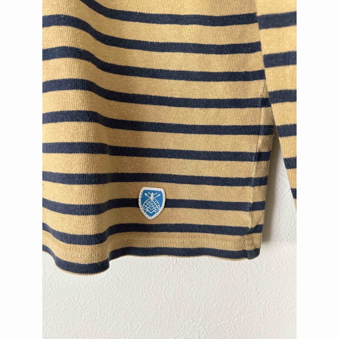 ORCIVAL(オーシバル)のORCIVAL バスクシャツ　カットソー　ロンT ボーダー　ボートネック メンズのトップス(Tシャツ/カットソー(七分/長袖))の商品写真