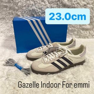 アディダス(adidas)のemmi別注アディダス オリジナルス ガゼル 23.0cm(スニーカー)