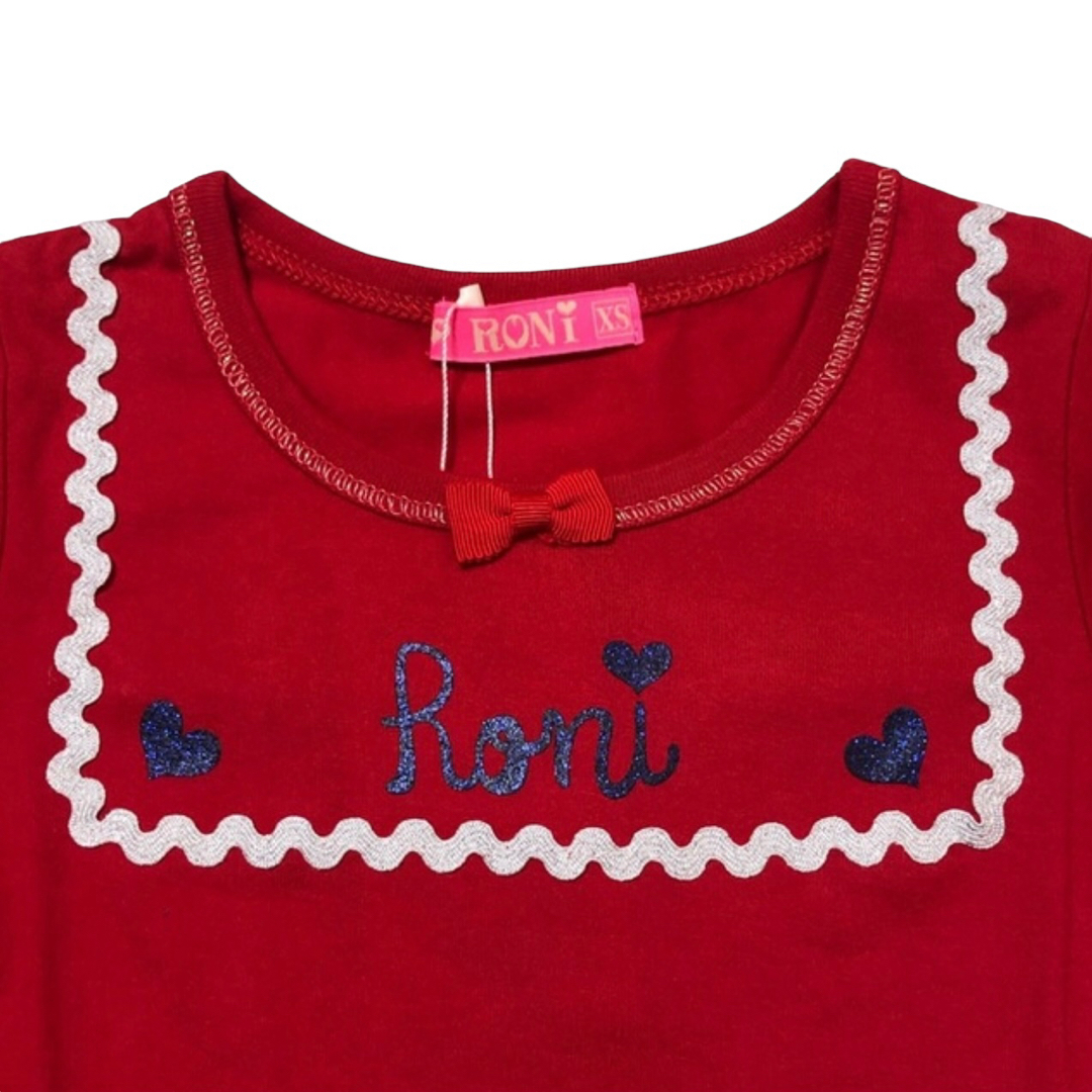 RONI(ロニィ)のAK2 RONI 1 半袖Tシャツ キッズ/ベビー/マタニティのキッズ服女の子用(90cm~)(Tシャツ/カットソー)の商品写真