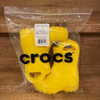 crocs - Crocs ハンドル　レインブーツ　kids 