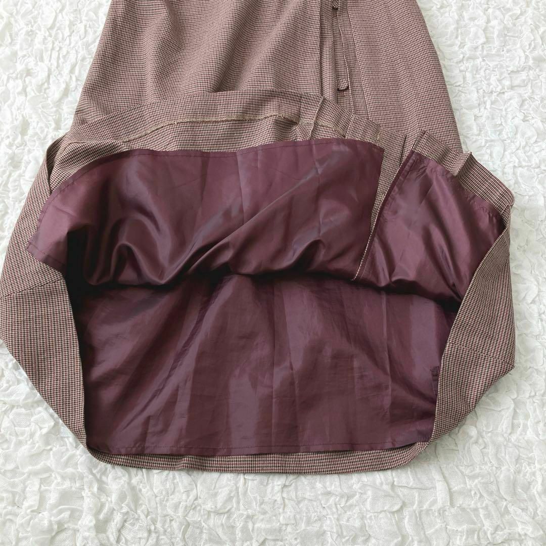 Maglie par ef-de(マーリエパーエフデ)のマーリエパーエフデ　フレアスカート　ミモレ丈　 バックゴム　日本製　お洒落　 レディースのスカート(その他)の商品写真