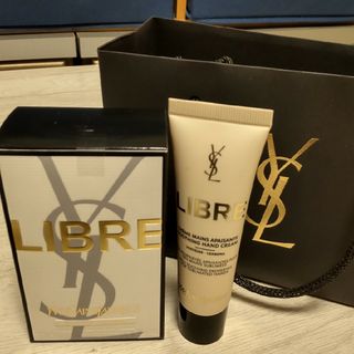 イヴサンローラン(Yves Saint Laurent)のイブサンローラン　香水　リブレ　オーデパルファム&ハンドクリーム(香水(女性用))