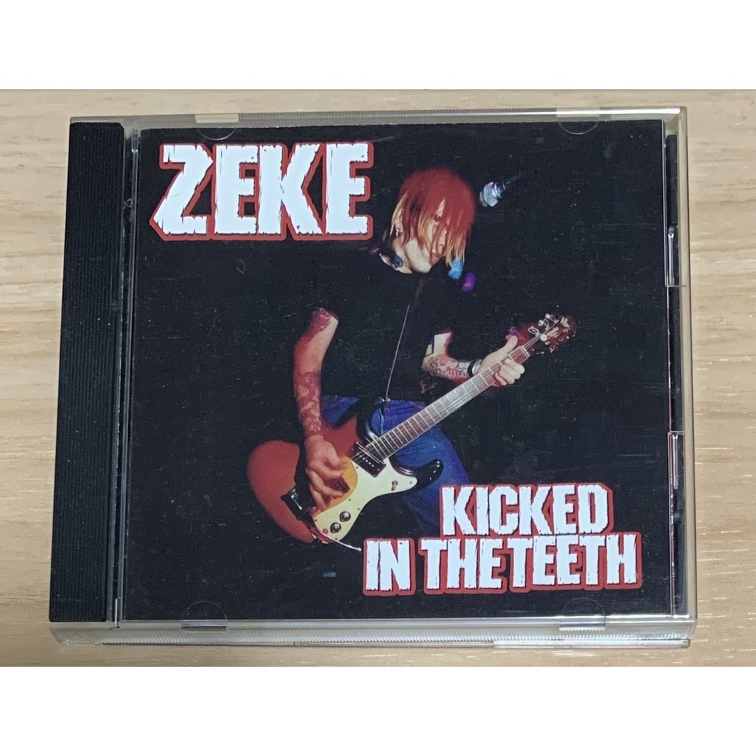 ジーク Kicked in the Teeth ZEKE 送料無料 エンタメ/ホビーのCD(ポップス/ロック(邦楽))の商品写真