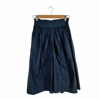 Ys(ワイズ) コットンフローラルプリントギャザースカート レディース スカート