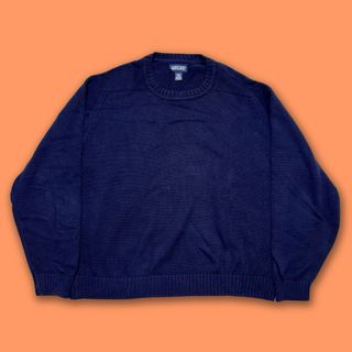 ランズエンド(LANDS’END)のLANDS END cotton knit sweater(ニット/セーター)