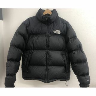 ザノースフェイス(THE NORTH FACE)の(3878) ザノースフェイス ダウンジャケット メンズ L 黒 中古(ダウンジャケット)