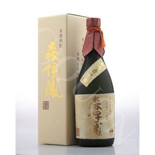 モリイゾウ(森伊蔵)の森伊蔵720 金ラベル(焼酎)