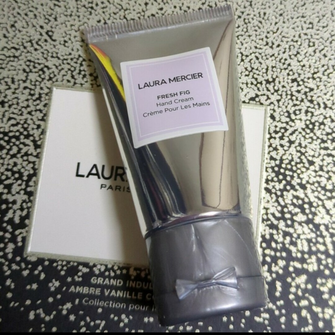 laura mercier(ローラメルシエ)のローラメルシエ ハンドクリーム フレッシュフィグ 30g コスメ/美容のボディケア(ハンドクリーム)の商品写真