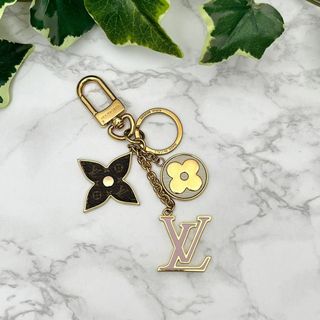 ルイヴィトン(LOUIS VUITTON)のヒマワリ様専用ルイヴィトン キーホルダー・スプリング ストリート 現行販売モデル(チャーム)