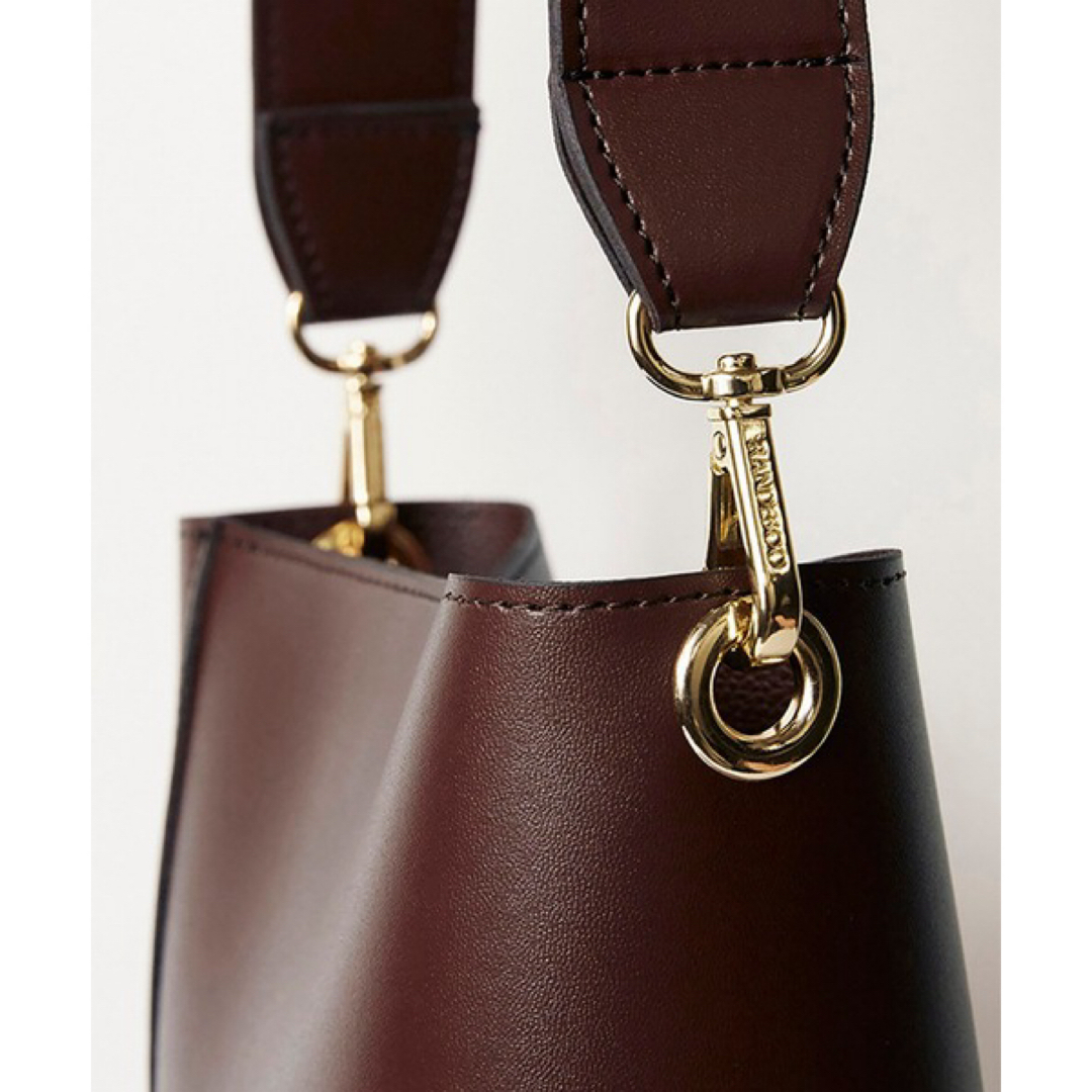 RANDEBOO(ランデブー)のRANDEBOO RB Petit bucket bag (brown) レディースのバッグ(ハンドバッグ)の商品写真