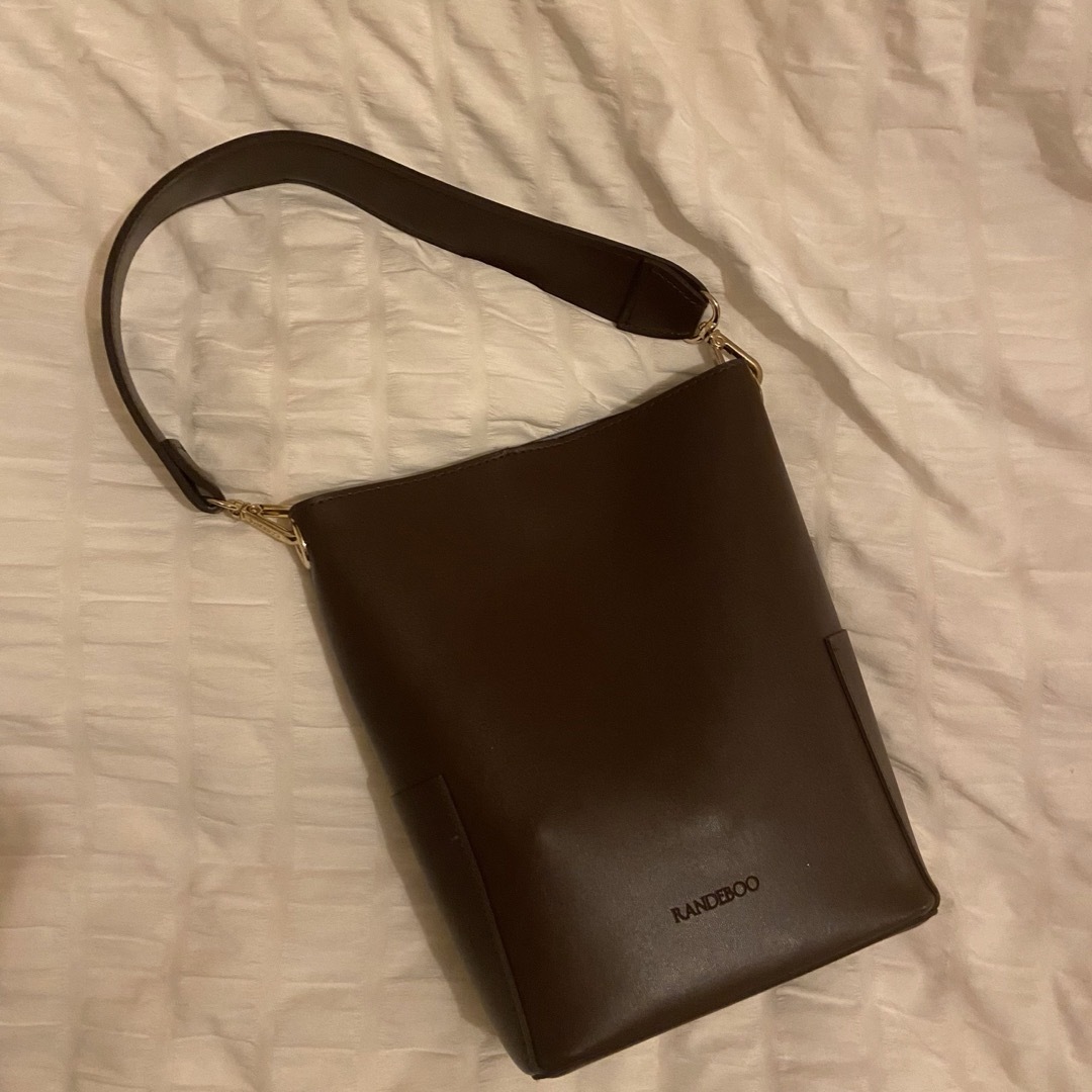 RANDEBOO(ランデブー)のRANDEBOO RB Petit bucket bag (brown) レディースのバッグ(ハンドバッグ)の商品写真