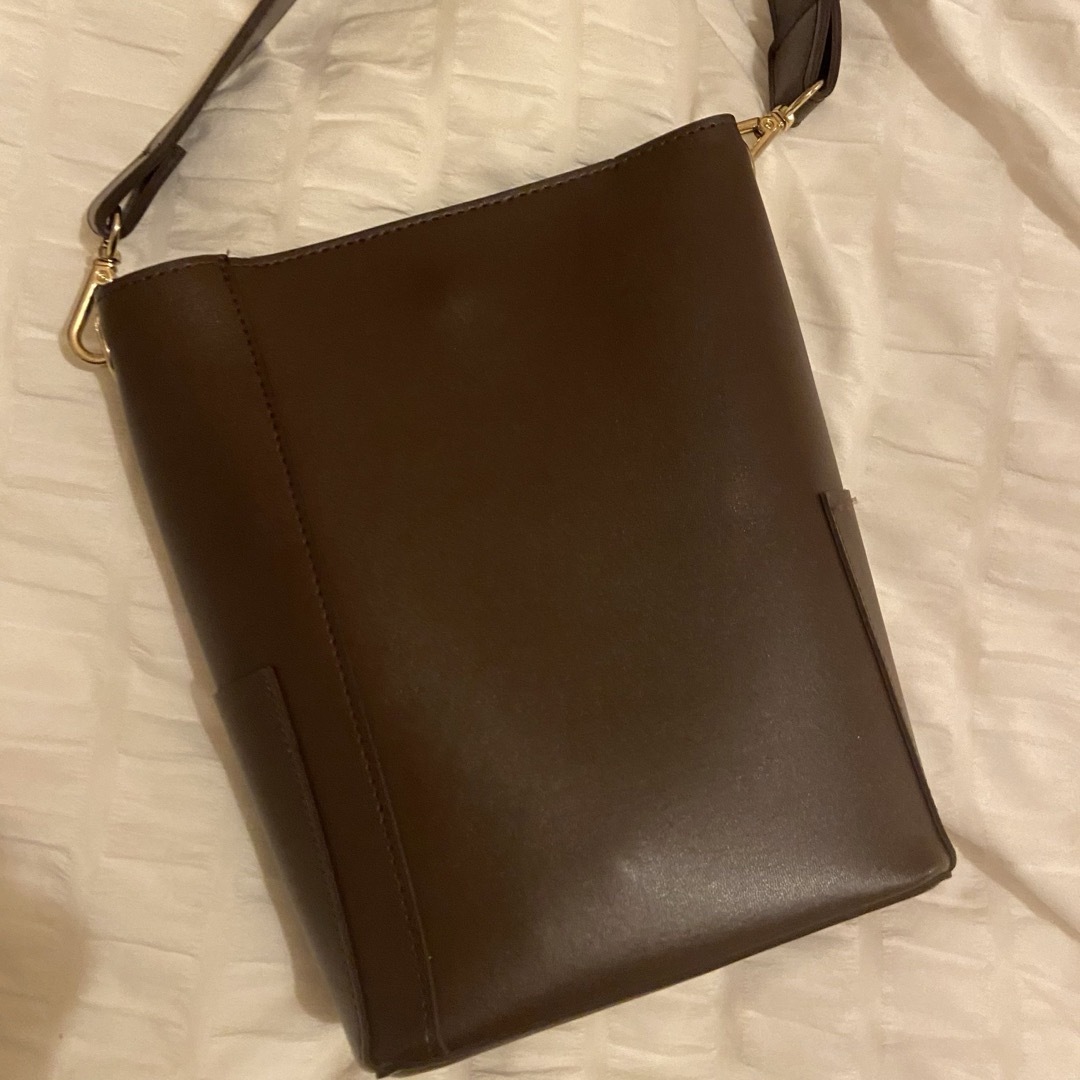 RANDEBOO(ランデブー)のRANDEBOO RB Petit bucket bag (brown) レディースのバッグ(ハンドバッグ)の商品写真