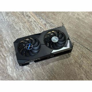 エイスース(ASUS)の美品/ASUS Dual RX 6600 XT ビデオカード 8GB GDDR6(PC周辺機器)