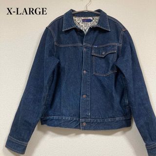 エクストララージ(XLARGE)のUSA製 X-LARGE エクストララージ デニム  ジャケット Gジャン(Gジャン/デニムジャケット)