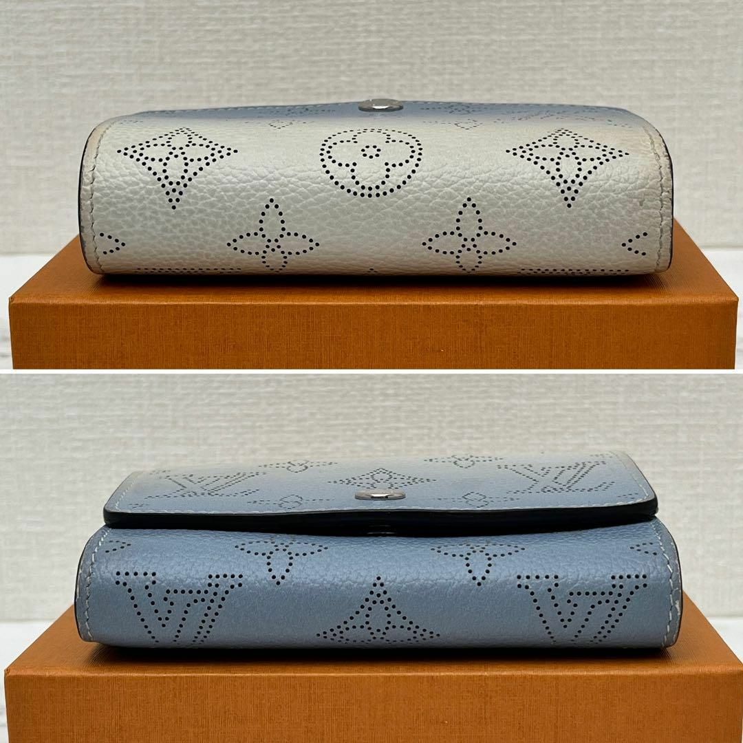 LOUIS VUITTON(ルイヴィトン)のルイヴィトン マヒナ ポルトフォイユ・イリス コンパクト M80492 限定品 レディースのファッション小物(財布)の商品写真