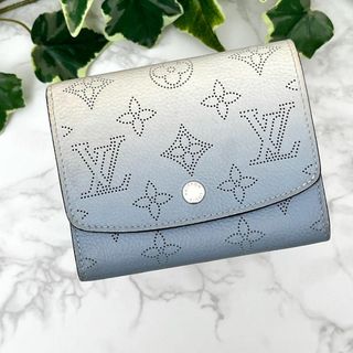 ルイヴィトン(LOUIS VUITTON)のルイヴィトン マヒナ ポルトフォイユ・イリス コンパクト M80492 限定品(財布)