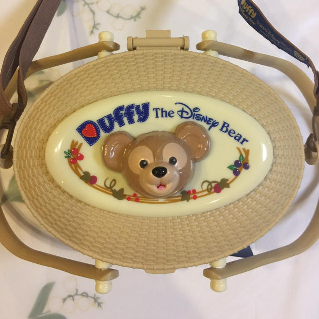 Disney(ディズニー)のダッフィ♡ポップコーンバケット エンタメ/ホビーのおもちゃ/ぬいぐるみ(キャラクターグッズ)の商品写真