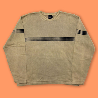 ギャップ(GAP)のOLD GAP line cotton sweater(ニット/セーター)
