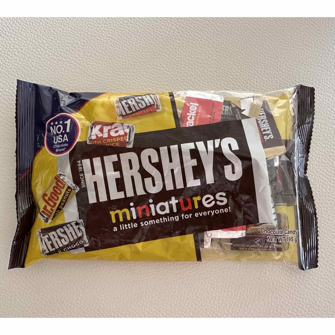 HERSHEY`S  miniatures  ハーシー　ミニチュアーズ　アソート 食品/飲料/酒の食品(菓子/デザート)の商品写真