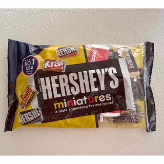 HERSHEY`S  miniatures  ハーシー　ミニチュアーズ　アソート(菓子/デザート)